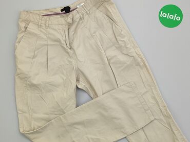 Spodnie: Spodnie H&M, M (EU 38), Bawełna, stan - Dobry