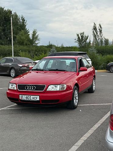 хелена: Audi A6: 1996 г., 2 л, Механика, Седан — 2