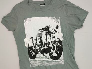 marynarka i koszulka: ALPHAR ONE, Koszulka dla mężczyzn, rozmiar M