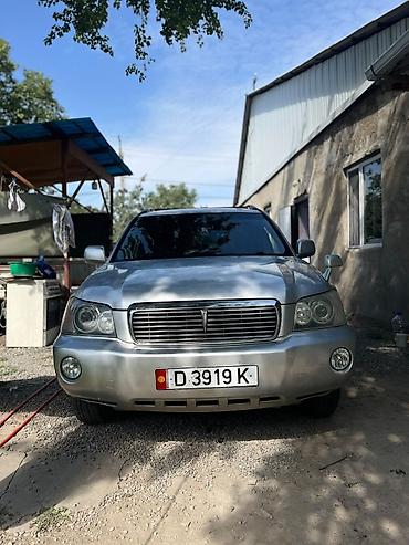 toyota klyger: Toyota Kluger: 2002 г., 2.4 л, Автомат, Бензин, Кроссовер — 2