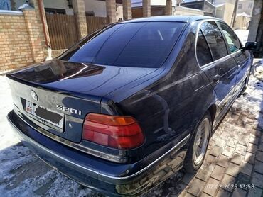 бмв титан: BMW 5 series: 1998 г., 2 л, Механика, Бензин, Седан