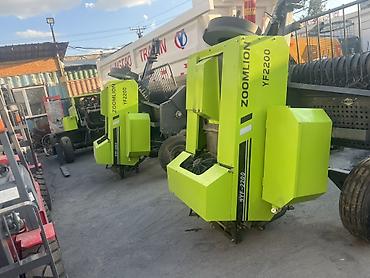 кран портер: ПРЕСС-ПОДБОРЩИК ZOOMLION 9YF-2200 (YF2200) - Тип: рулонный — 1