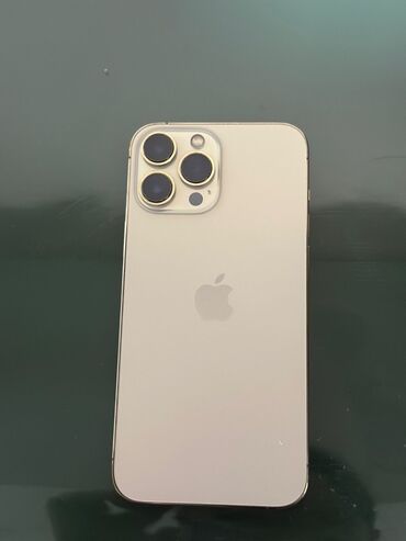 iphone xs qiymət: IPhone 13 Pro Max, 128 GB, Qızılı