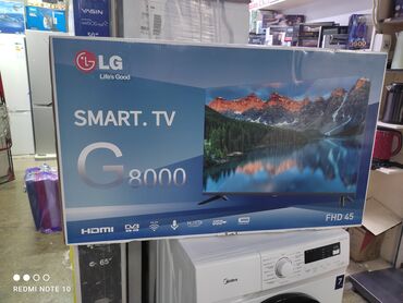 Телевизоры: Телик Телевизор LG 45 дюймовый 110 см диагональ с интернетом smart at lalafo.kg — 7 Телевизоры: Телик Телевизор LG 45 дюймовый 110 см диагональ с интернетом smart — 7