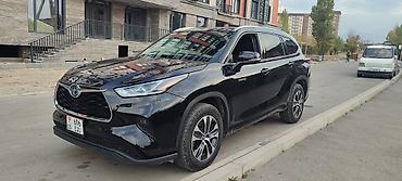 Toyota Highlander: 2020 г., 2.5 л, Автомат, Гибрид, Внедорожник