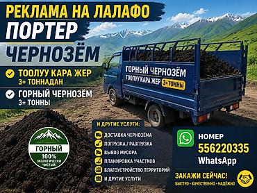 В тоннах, Бесплатная доставка, Портер, Зил