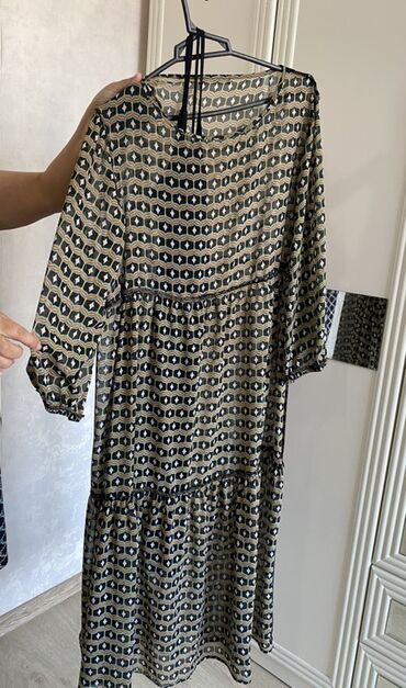 Gündəlik don, Maksi, 4XL (EU 48), 5XL (EU 50)