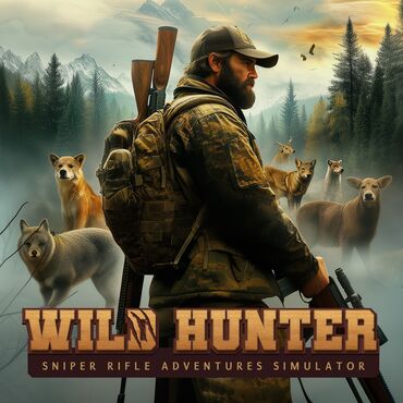 fc24 диск: Загрузка игр Wild Hunter: Sniper Rifle Adventures Simulator