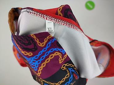 luźna sukienki boho: Sukienka damska, rozmiar XL — 4