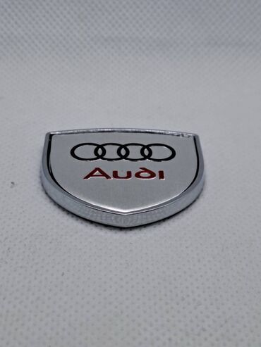 Tuning oprema: Samolepljivi metalnI stiker za automobil - AUDI MetalnI stiker za — 4