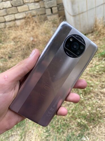 nomre.bakcell. com: Poco X3 Pro, 256 GB, rəng - Narıncı, Barmaq izi, Face ID