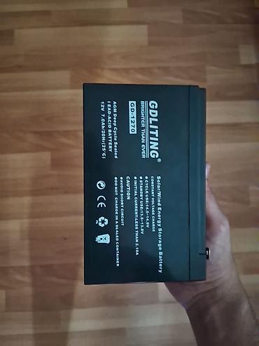 elektrik pompa: GDLITING GD-1270 akkumulyator – günəş/külək enerjisi üçün enerji yığma — 3