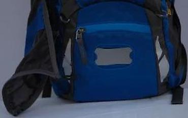 Sportske torbe i rančevi: Planinarski/ruksak Senterlan – plavo-crni - Višenamenski outdoor — 22