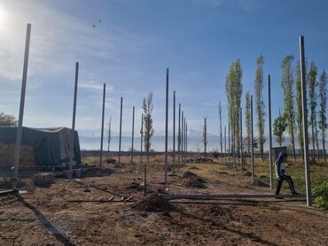 Бетонные еврозаборы: Ассалам алейкум Навес жасайбыз под ключ Арка,полу арка, одно скат — 7