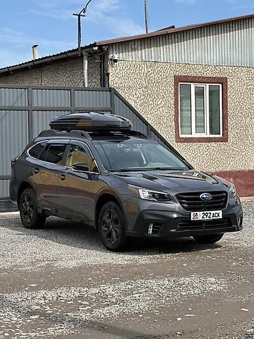 Subaru: Subaru Outback: 2020 г., 2.4 л, Вариатор, Бензин, Универсал — 2