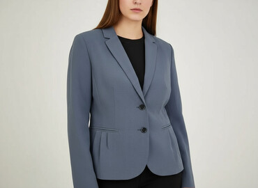 spodnie czerwone w kratę h m: H&M, Marynarka damska, rozmiar 2XL