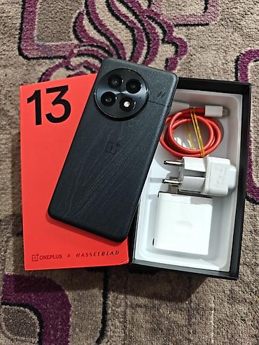 oppo find n2 fold: OnePlus 13, Б/у, 256 ГБ, цвет - Черный, 2 SIM — 1