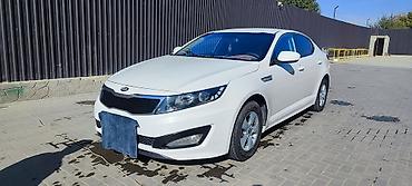 авто вит: Kia K5: 2011 г., 2 л, Автомат, Газ, Седан — 2