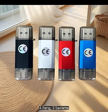 konnektor: Flash kart 16 GB, USB type C, Yeni — 3