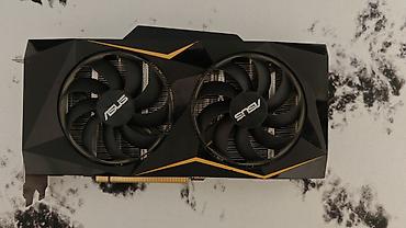 intel arc: Видеокарта для ПК, Б/у, Asus, GeForce GTX, 6 ГБ — 1