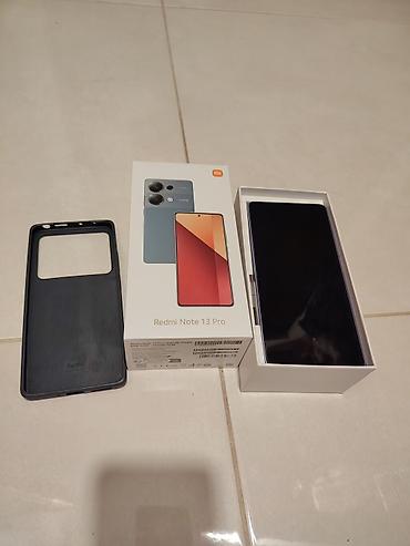 Xiaomi: Redmi Note 13 Pro 5G – 8/256 GB - 6.67" AMOLED ekran, visoka — 5