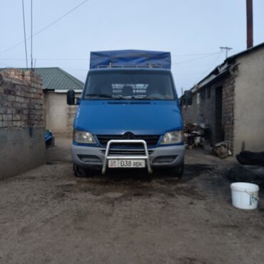 автаномка на спринтер: Mercedes-Benz Sprinter Classic: 2.2 л | 2002 г