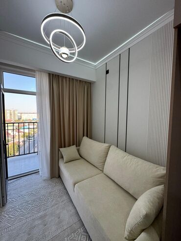 Продажа квартир: 1 комната, 43 м², Элитка, 9 этаж, Дизайнерский ремонт