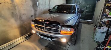 наклейка тюнинг спринтера: Dodge Durango: 2000 г., 4.7 л, Автомат, Бензин, Внедорожник