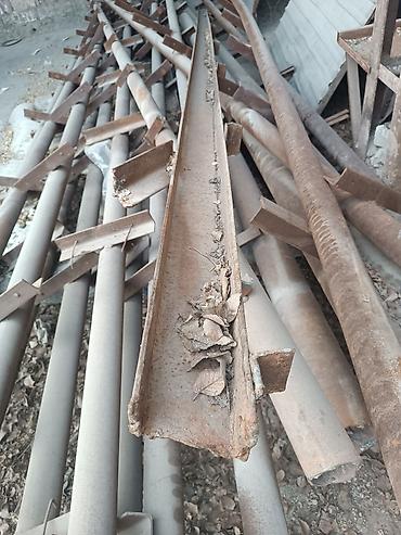 Скупка черного металла: Скупка металлолома с самовывозом. Принимаем: - Черный металл: балки — 17