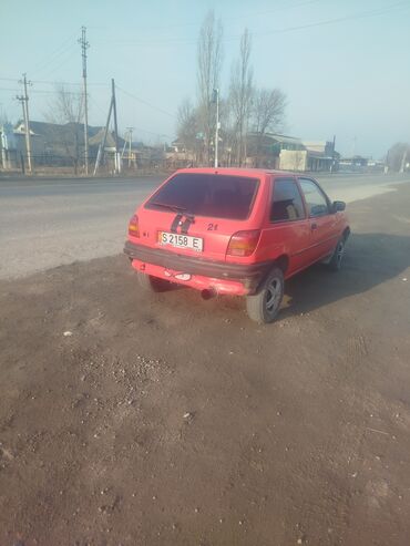 купить новый катализатор: Ford Fiesta: 1991 г., 1.1 л, Механика, Бензин, Купе