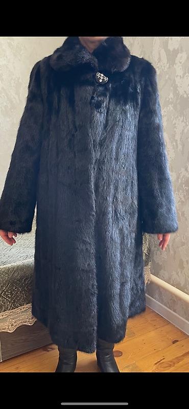 для кнопки: Шуба, Норка, Длинная модель, 2XL — 1