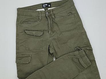 cargo pull and bear: Męskie spodnie jogger cargo Sinsay - Kolekcja: Sinsay Men’s — 1