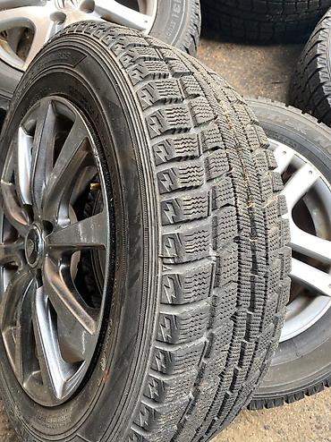 Колеса в сборе: Диски с резиной из Японии !!! — 15