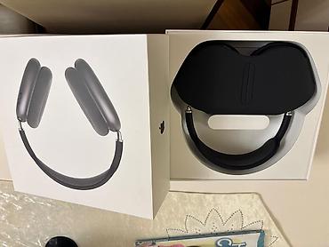 audio mikser: Apple AirPods Max (Space Gray) – Smart Case ilə Xüsusiyyətlər: - — 4
