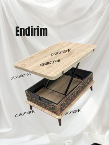 Masalar: Jurnal masası, Yeni, Transformer, Laminat, Dördbucaq masa — 2