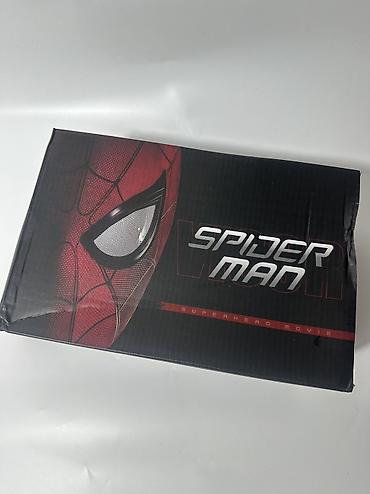 маска spiderman: Маска Человек Паук LED‑глазами - Реалистичная красная маска в стиле — 3