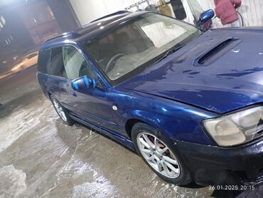 Subaru: Subaru Legacy: 2000 г., 2 л, Автомат, Бензин, Универсал