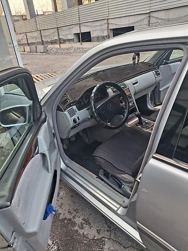 Mercedes-Benz: Mercedes-Benz E-Class: 1998 г., 2.6 л, Ручные, Бензин, Седан — 9