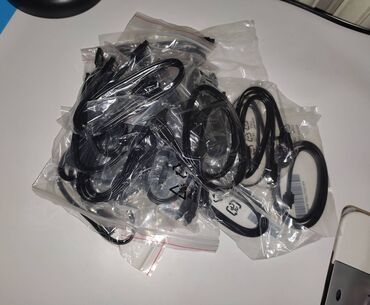 купить переходник usb на type c: Комплект из 39 кабелей SATA III, черные с защелками новые цена за