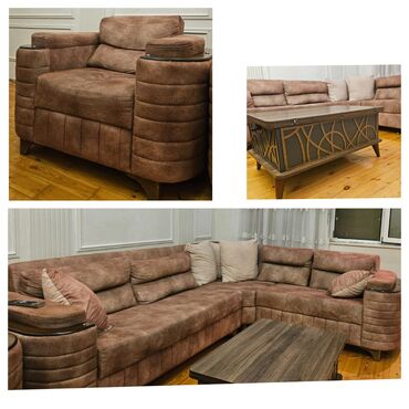 резные ножки для мебели: Zeyyn*660₼ KÜNC divan kreslo jurnalni:-TƏCİLİ SATILIR*‼️ Açılır baza