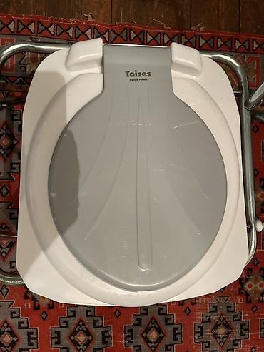 İşdənməmiş Taşınan tualet kreslosu – Taises (Peppes Plastic) -
