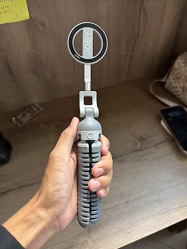 small rig: JOBY PodZilla Octo Suction Tripod — универсальный держатель-трипод для — 8