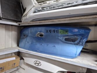 тен на отопление: Крышка багажника Hyundai