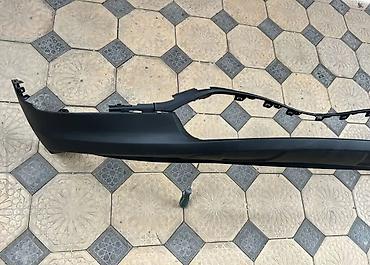 Бампер и комплектующие: Накладка на бампер GMC, Новый, Аналог — 4