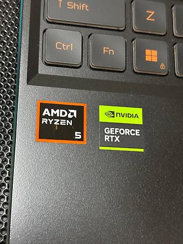 Acer: Windows 11 AMD Ryzen™ 5 Ryzen 200 Serisi 240 işlemci 4.30 GHz RTX 5050 -da lalafo.az — 2 Acer: Windows 11 AMD Ryzen™ 5 Ryzen 200 Serisi 240 işlemci 4.30 GHz RTX 5050 — 2