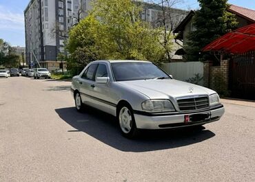 айнек авто: Mercedes-Benz C 180: 1996 г., 1.8 л, Автомат, Бензин, Седан