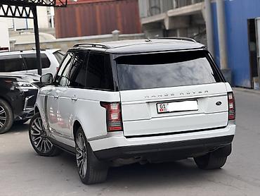 discovery 3: Land Rover Range Rover: 2014 г., 5 л, Автомат, Бензин, Внедорожник — 4