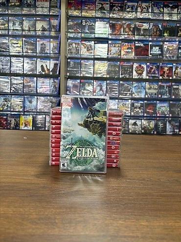 switch: Nintendo Switch oyunu "The Legend Of Zelda Tears Of The Kingdom" — 1