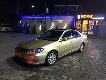 35: Toyota Camry: 2002 г., 2.4 л, Автомат, Бензин, Седан — 2
