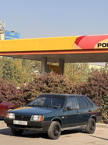 ваз 2109: ВАЗ (ЛАДА) 21099: 1999 г., 1.5 л, Механика, Бензин, Седан — 4